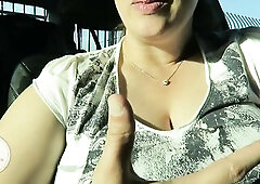 Car Confessions - Movie scene 9 - 1st Time As An Amateur Porn Star!