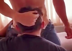 He invites me to watch Netflix and fucks me bareback on the couch while we were watching the movie.