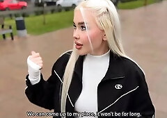 Cute Stranger from the Street is a Scammer! Gives a Course and Treats You int...