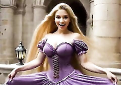 Tangled Princess Rapunzel: Unfathomable Anal Obsession