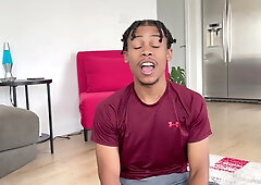 Valerie Kay and Lil D turn a yoga casting session into an intimate audition