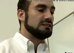 Tricking a homo guy sucking your dong