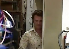 Gay guys take a break from work so they can fuck