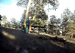 Alexia St James Penetrated Outside Rocky Mountain High Taboo