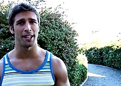 Next Door Male: Peeling Off Soccer Shorts for a Show