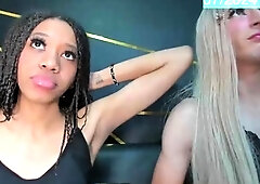 Jemeni loves it Anal Black and Ebony Bukkake Interracial POV