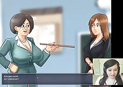 Cartoon aunt cass, aunt cass