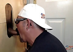Sexy Latino Cums At The Gloryhole