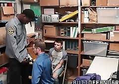 Teen thief jizzed by bbc