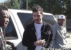 Black amateur threeway