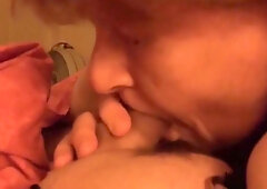 Granny Carmen Angel Sucks Again!