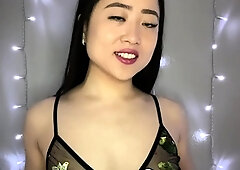 ASMR Sensual Lingerie Scratching and Dirty Talk