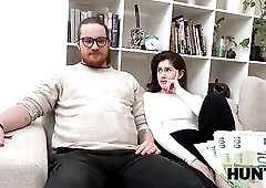 HUNT4K. I had no idea my Girlfriend was such a Floozy and ready to screw a Stranger for cash