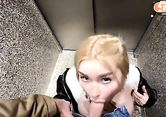 I met a marvelous stranger on the street. Will this babe solve my riddle?