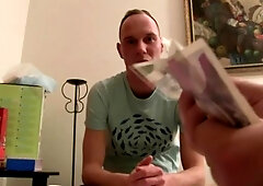 Debt Dandy: Butt sex scene