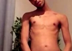 TXXXMStudios.com: Latino Alexander Suares with skinny Alexander masturbating