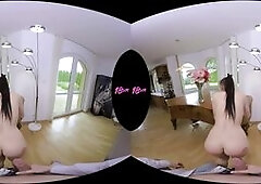 Anal For Nicole Love VR Porn