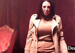 Angela White - Leads Reverse Gangbang In A War