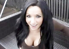 Quicky On The Balcony