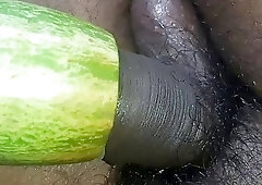 You need cucumber instead of a pussy. Fucking a Cucumber and cumming a lot