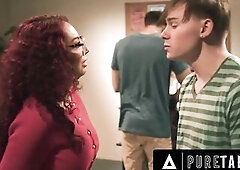 mother I'd like to fuck Teacher Gets Double Teamed