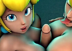 Hot animated 3d game characters having perverted sex compilation by TEHSINISTAR