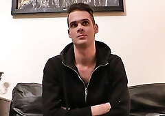 Debt-ridden hottie has to fuck with legs high up