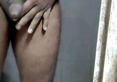 Indian boys exploring gay fun with homemade blowjobs