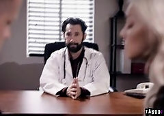 Kenzie Taylor cant get pregnant with her husband, so their doctor took advantage of that situation of offering his service to impregnate Kenzie. Docto