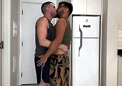 Suntanned, depraved, rough-sex