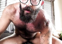 1st Time Playing with FTM Cunt Stud