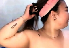 Amateur Facial For Teen Brunette