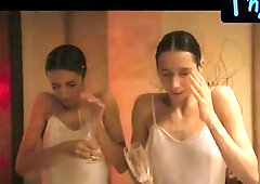 Mariya Fomina Tits Scene in Ballet