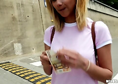She Loves Money And Knob 1 - Public Pickups
