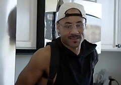 Noir Male: Cum on Ass Showers of Delight