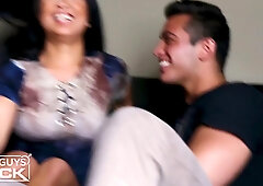 Reina Fucks Lucky Guy
