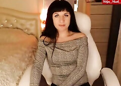 Little Titty Helga Muah Hawt Chair Undress