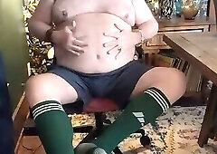 Beardaddychub Makes a Fan Shoot His Load!