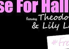 Lily Larimar & Theodora Day - Free Use For Halloween