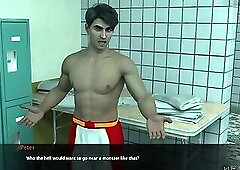Summer Vacation - Matthew Jerks of in His College Dorm for the First Time in Months