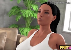 Give it to me Lovely and Slow! Hermaphroditism Ladies at Prime3DX