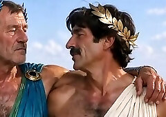 Sakis the horny, hairy, old Greek farmer has a weird dream: He is Ganymede, who is being fucked