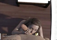 Where The Heart Is: Blowjob Lessons For Nerdy Girl-Ep 119