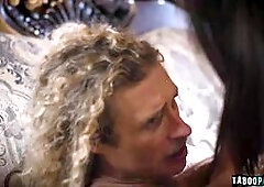 Spencer Bradley and Mona Azar arrives at the home of priest Michael Vegas. Although the priest is expecting Spencer but bit confused by Mona's pr