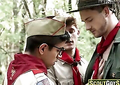 HOLY SCREW! In advance of u send your hunk to scout camp, see this! What's happening at the camp sites is banging insane! See and be shocked!