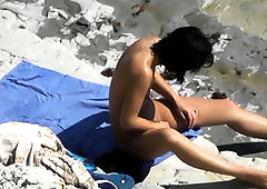 My mom loves to masturbate Hidden cam