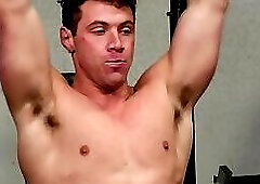 Studs Ashton Silvers and Kyle Fletcher hook up at the gym