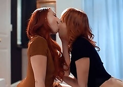 Aidra Fox seduces her bestie Kenna James for a romantic girl/girl session