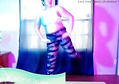 In this episode I workout along to a Bollywood dance dvd. See me move and shake to stay in shape. I might be obese, but I'm likewise a fit doxy. 