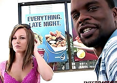 18 Year Old Jordan Tag Teamed by 2 Black Guys